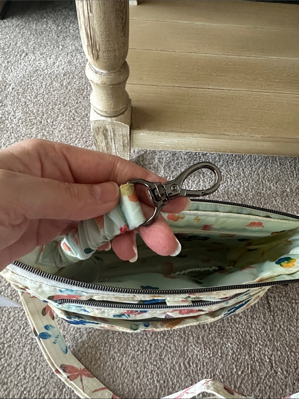 Lug Flutter SE, butterfly print - Picture 6 of 14
